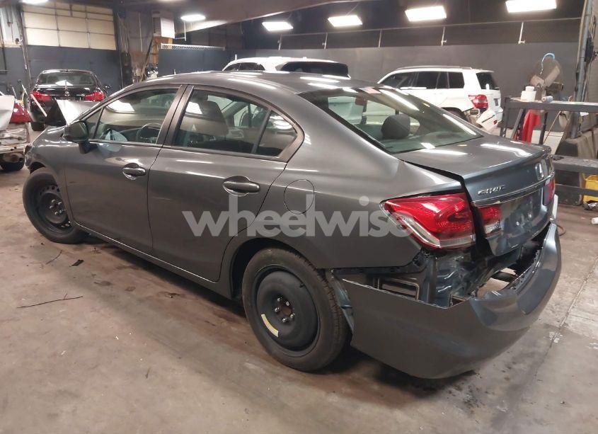 Photo 3 of 2013 Honda Civic LX (VIN 19XFB2F52DE294372)