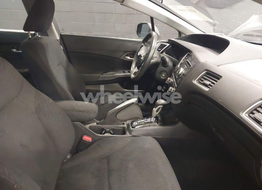 Photo 5 of 2013 Honda Civic LX (VIN 19XFB2F52DE294372)