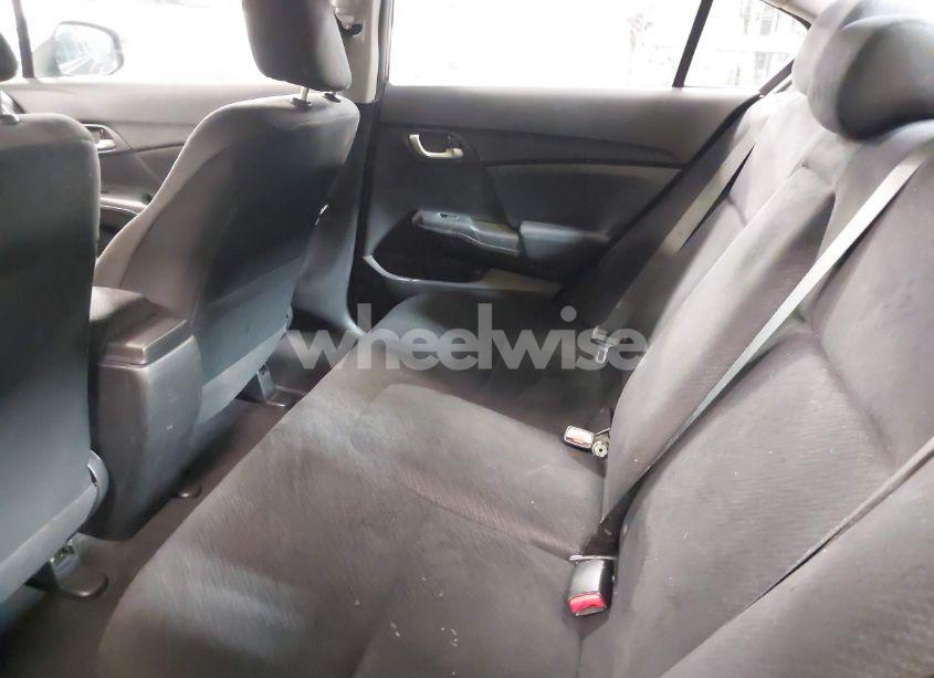 Photo 8 of 2013 Honda Civic LX (VIN 19XFB2F52DE294372)