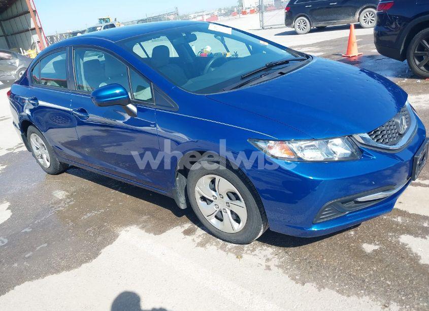 2014 Honda Civic LX (VIN 19XFB2F52EE004178) main photo