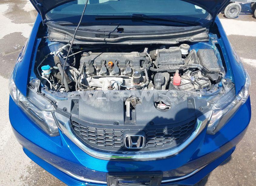Photo 10 of 2014 Honda Civic LX (VIN 19XFB2F52EE004178)
