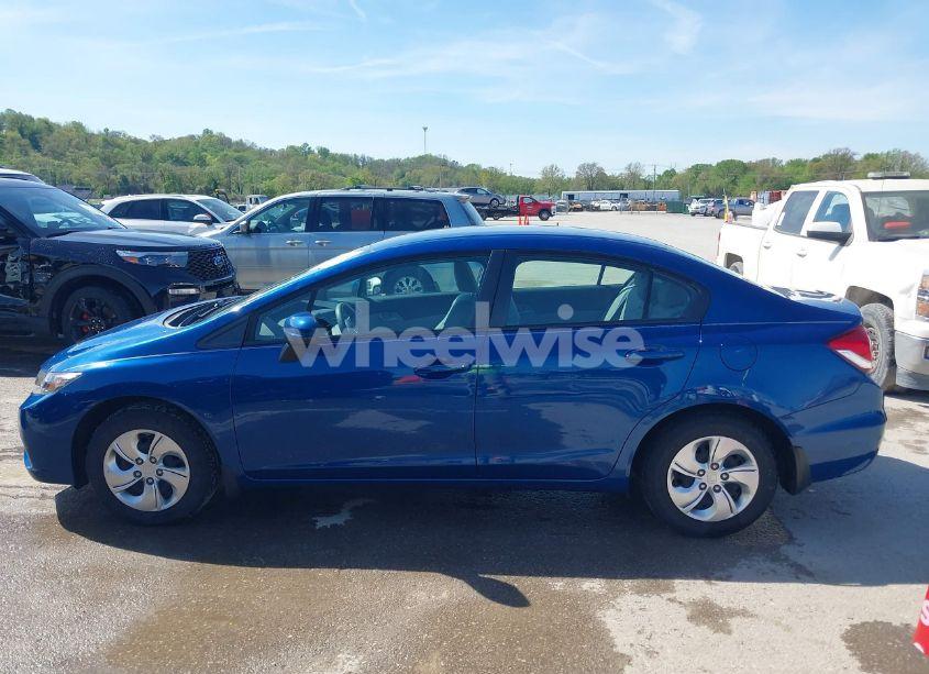 Photo 14 of 2014 Honda Civic LX (VIN 19XFB2F52EE004178)