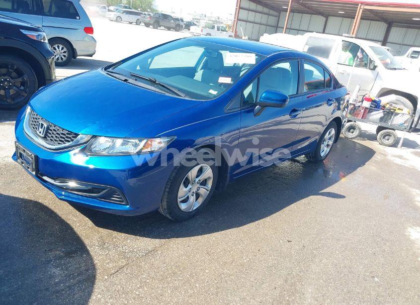 Photo 2 of 2014 Honda Civic LX (VIN 19XFB2F52EE004178)
