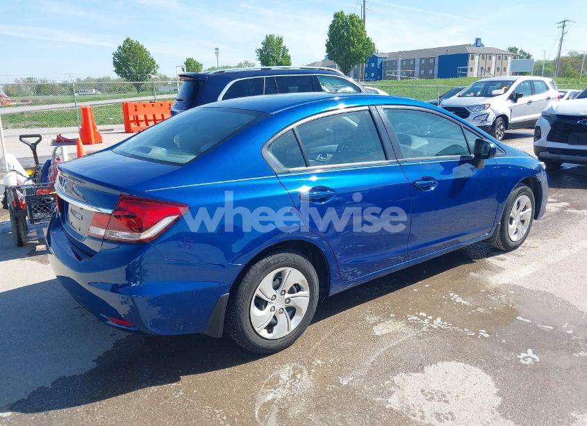 Photo 4 of 2014 Honda Civic LX (VIN 19XFB2F52EE004178)