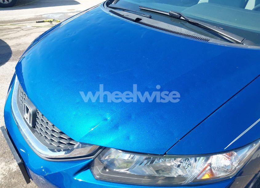 Photo 6 of 2014 Honda Civic LX (VIN 19XFB2F52EE004178)