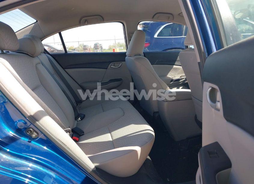 Photo 8 of 2014 Honda Civic LX (VIN 19XFB2F52EE004178)