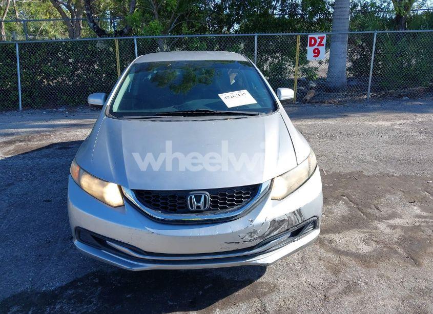 Photo 12 of 2014 Honda Civic LX (VIN 19XFB2F52EE041814)