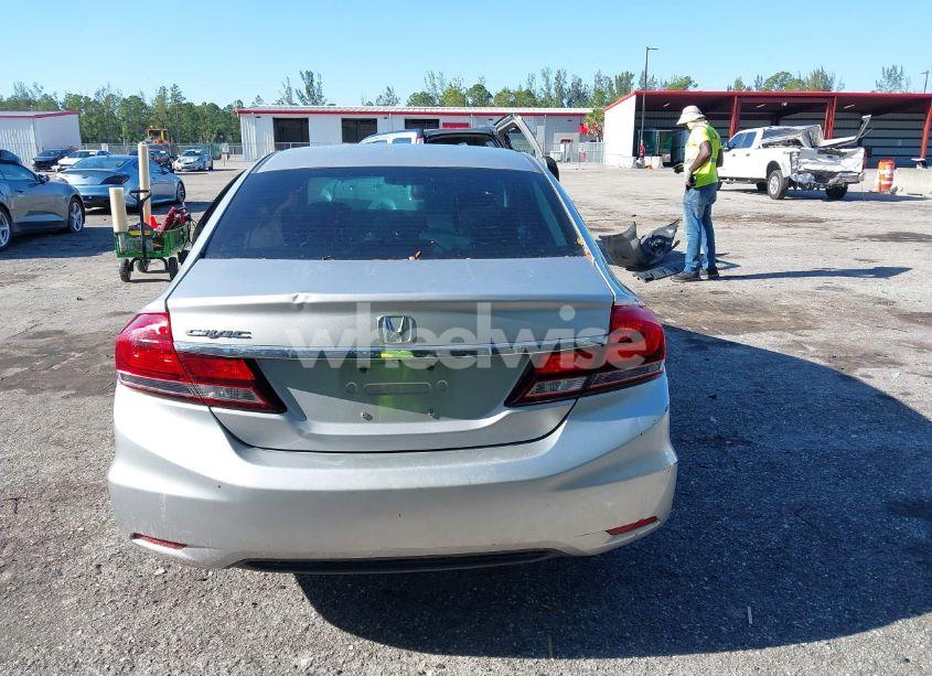 Photo 16 of 2014 Honda Civic LX (VIN 19XFB2F52EE041814)