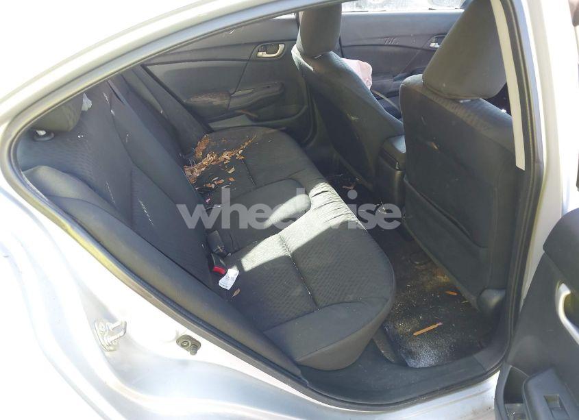 Photo 8 of 2014 Honda Civic LX (VIN 19XFB2F52EE041814)