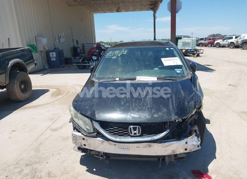 Photo 12 of 2014 Honda Civic LX (VIN 19XFB2F52EE042168)
