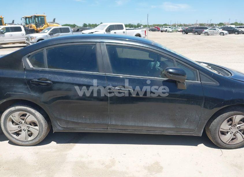 Photo 13 of 2014 Honda Civic LX (VIN 19XFB2F52EE042168)