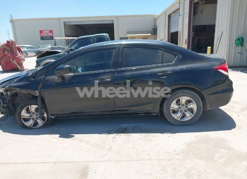 Photo 14 of 2014 Honda Civic LX (VIN 19XFB2F52EE042168)