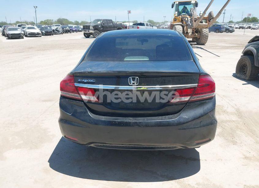 Photo 16 of 2014 Honda Civic LX (VIN 19XFB2F52EE042168)