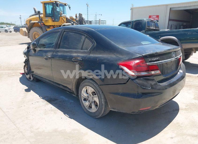 Photo 3 of 2014 Honda Civic LX (VIN 19XFB2F52EE042168)