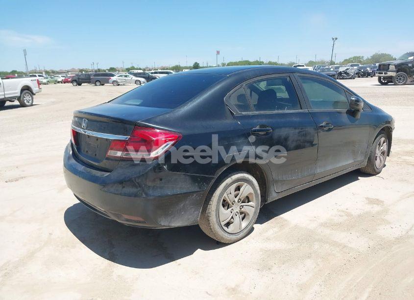 Photo 4 of 2014 Honda Civic LX (VIN 19XFB2F52EE042168)