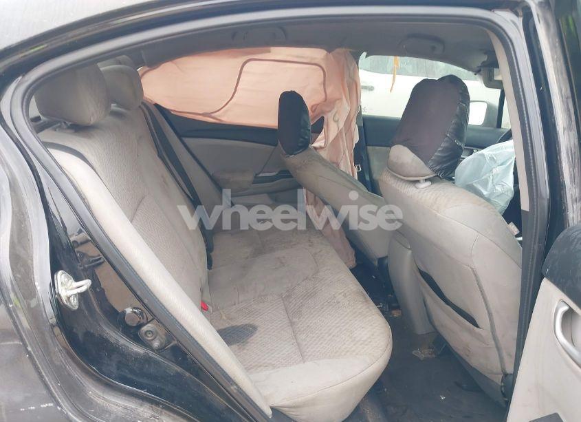 Photo 8 of 2014 Honda Civic LX (VIN 19XFB2F52EE042168)