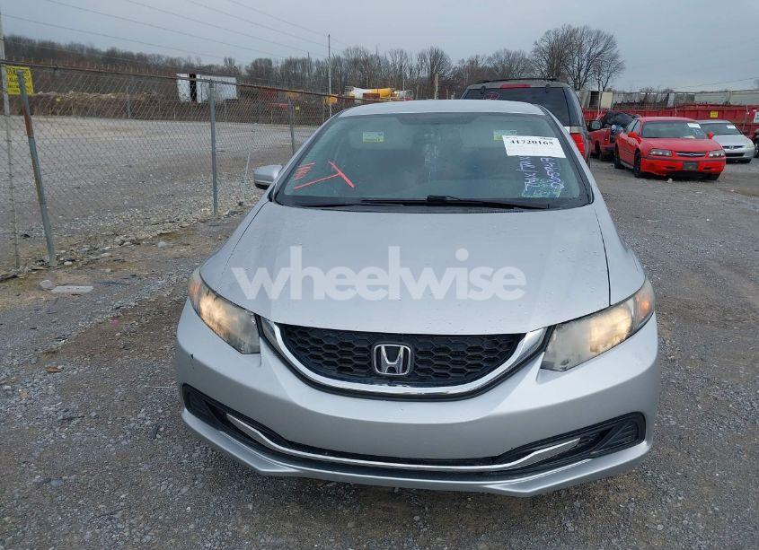 Photo 12 of 2014 Honda Civic LX (VIN 19XFB2F52EE065949)