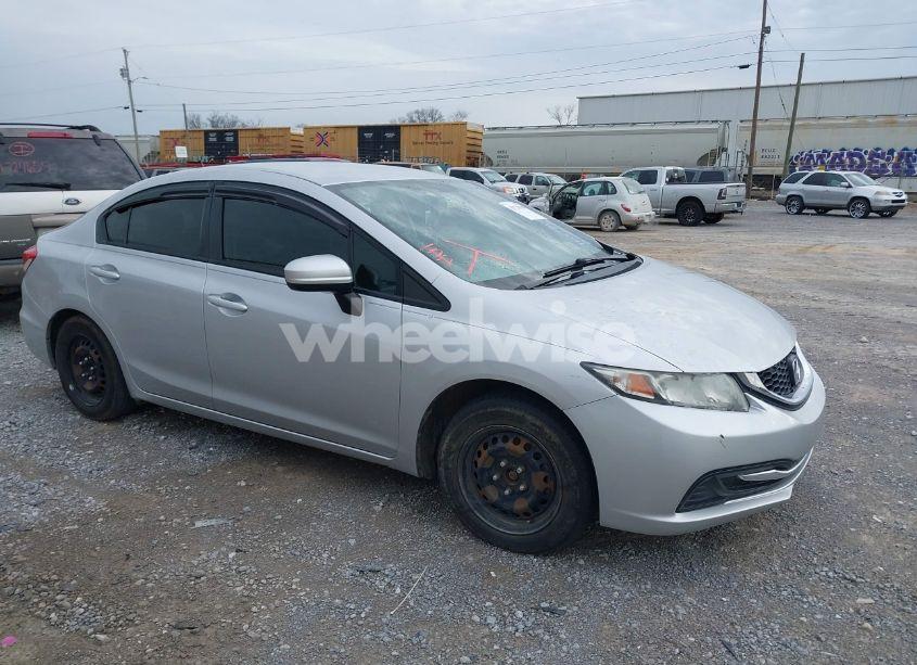 Photo 13 of 2014 Honda Civic LX (VIN 19XFB2F52EE065949)