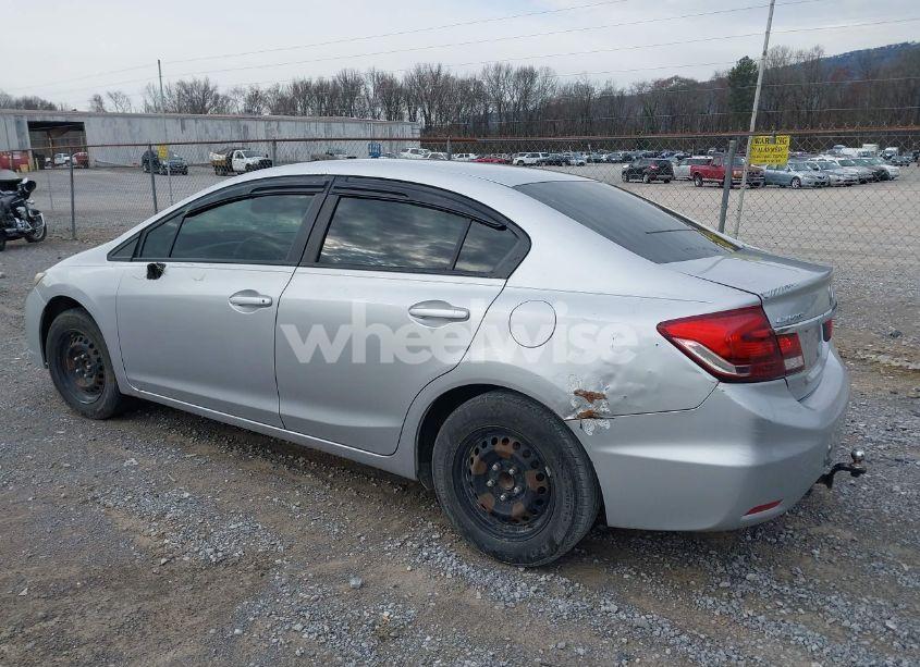 Photo 14 of 2014 Honda Civic LX (VIN 19XFB2F52EE065949)