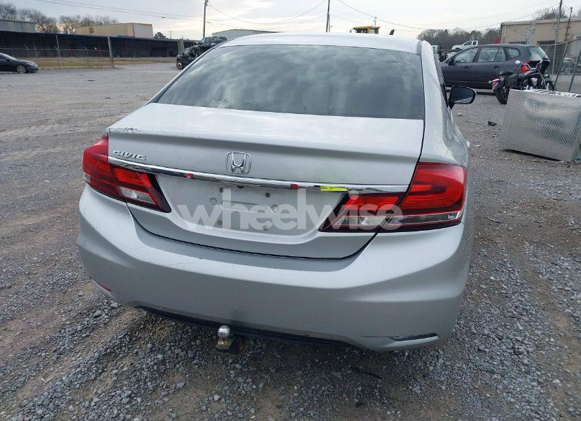 Photo 16 of 2014 Honda Civic LX (VIN 19XFB2F52EE065949)