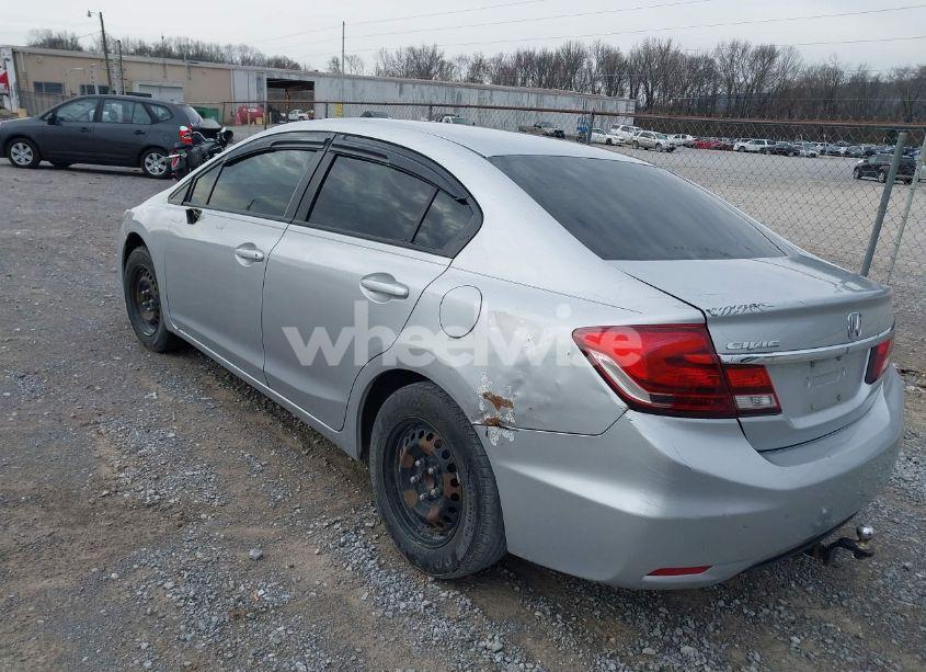 Photo 3 of 2014 Honda Civic LX (VIN 19XFB2F52EE065949)