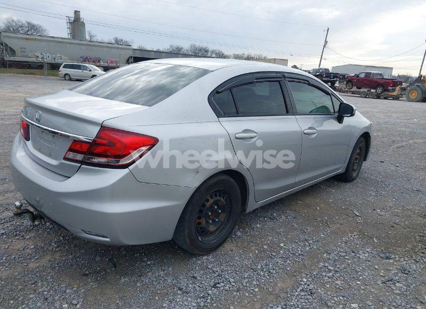 Photo 4 of 2014 Honda Civic LX (VIN 19XFB2F52EE065949)