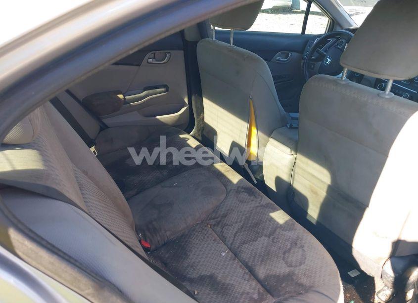 Photo 8 of 2014 Honda Civic LX (VIN 19XFB2F52EE065949)