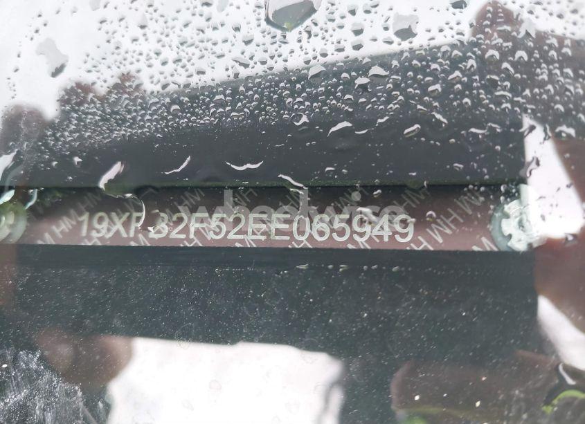 Photo 9 of 2014 Honda Civic LX (VIN 19XFB2F52EE065949)