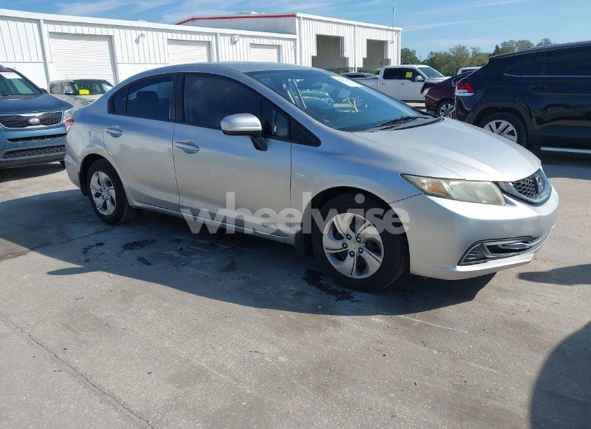 2014 Honda Civic LX (VIN 19XFB2F52EE080340) main photo