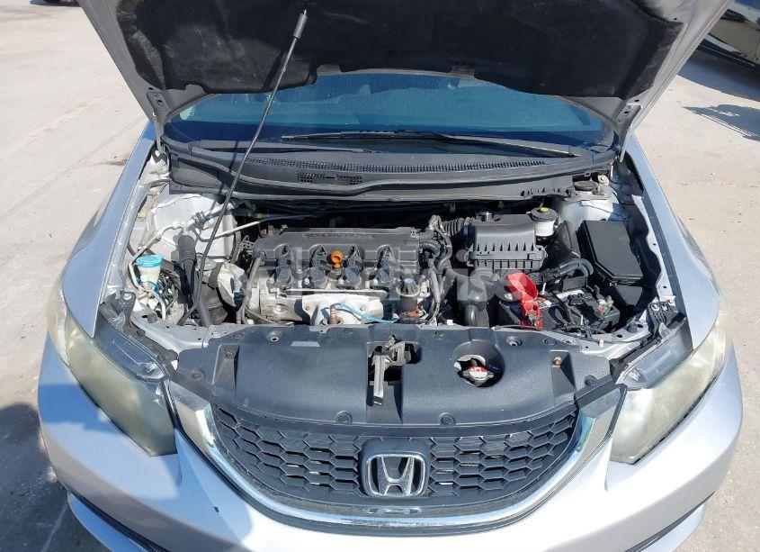 Photo 10 of 2014 Honda Civic LX (VIN 19XFB2F52EE080340)