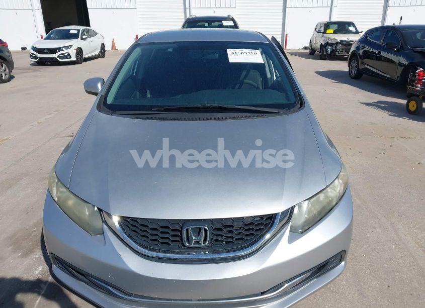 Photo 13 of 2014 Honda Civic LX (VIN 19XFB2F52EE080340)