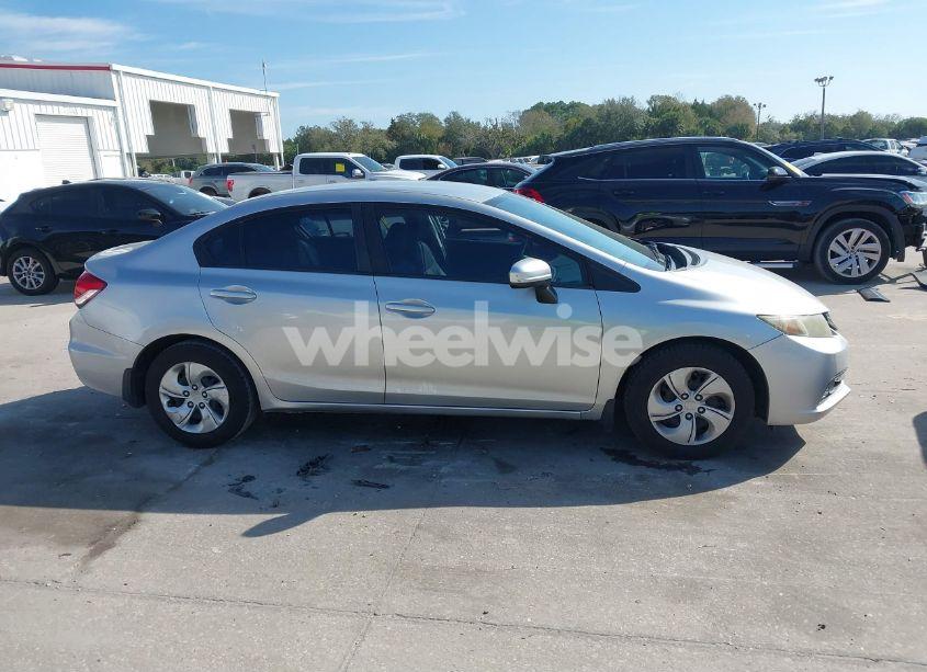 Photo 14 of 2014 Honda Civic LX (VIN 19XFB2F52EE080340)