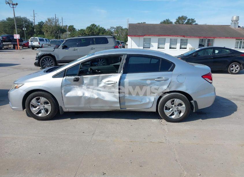 Photo 15 of 2014 Honda Civic LX (VIN 19XFB2F52EE080340)