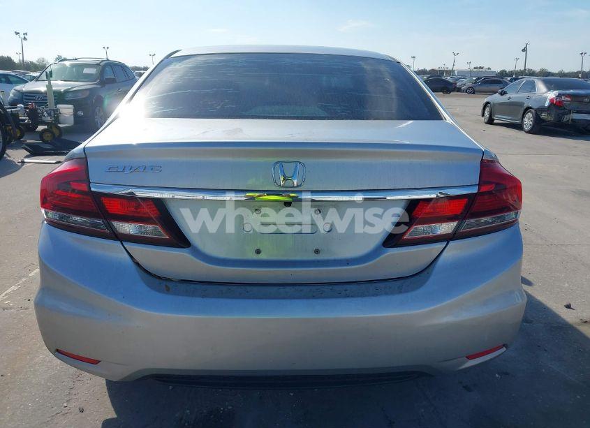 Photo 17 of 2014 Honda Civic LX (VIN 19XFB2F52EE080340)