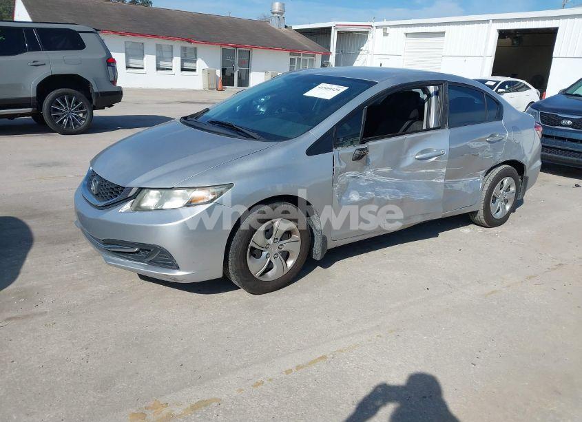 Photo 2 of 2014 Honda Civic LX (VIN 19XFB2F52EE080340)