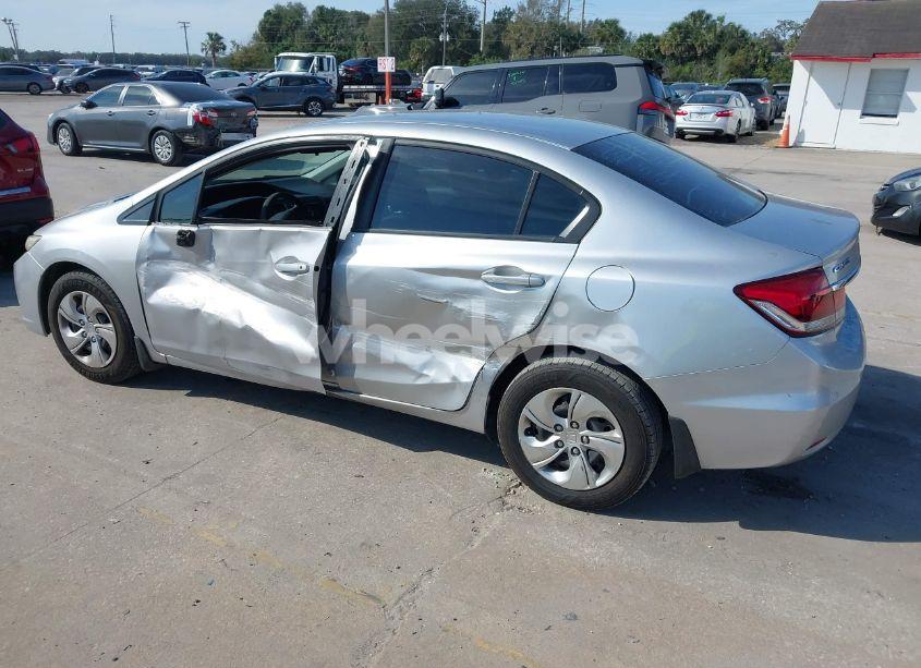 Photo 3 of 2014 Honda Civic LX (VIN 19XFB2F52EE080340)