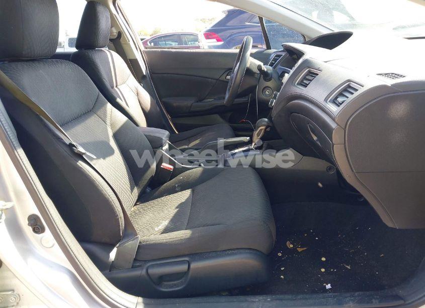 Photo 5 of 2014 Honda Civic LX (VIN 19XFB2F52EE080340)