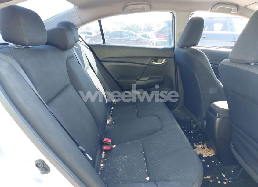 Photo 8 of 2014 Honda Civic LX (VIN 19XFB2F52EE080340)