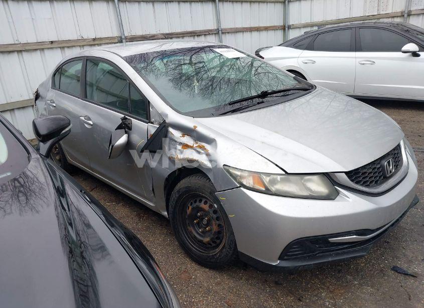 2014 Honda Civic LX (VIN 19XFB2F52EE081441) main photo