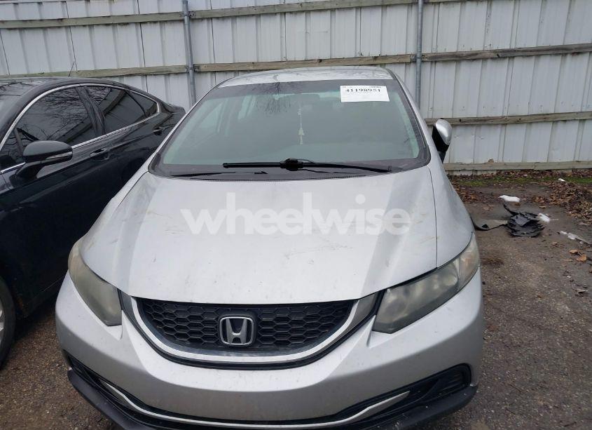 Photo 12 of 2014 Honda Civic LX (VIN 19XFB2F52EE081441)