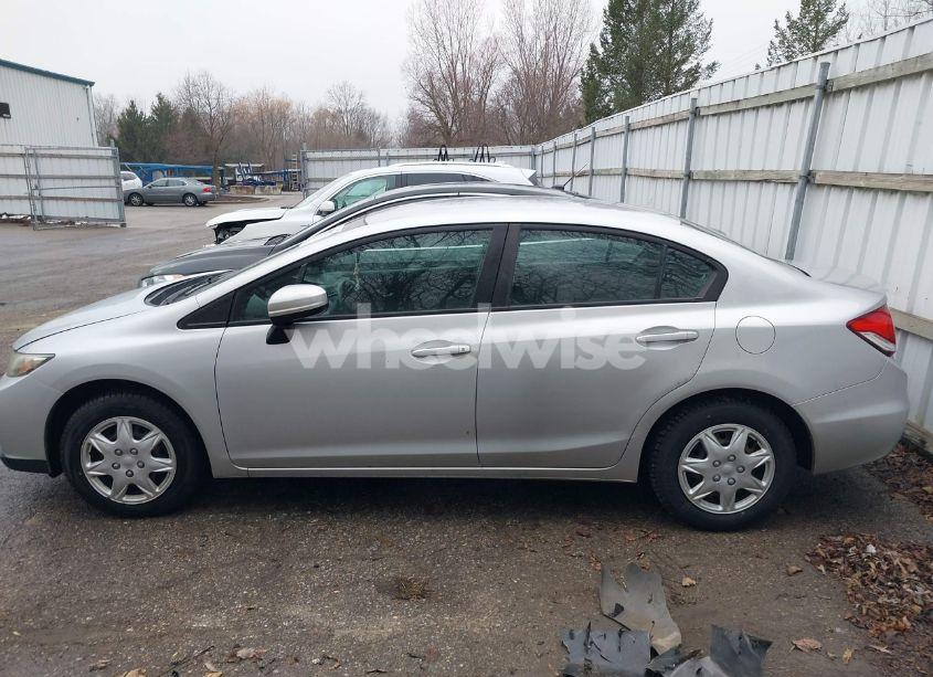 Photo 14 of 2014 Honda Civic LX (VIN 19XFB2F52EE081441)