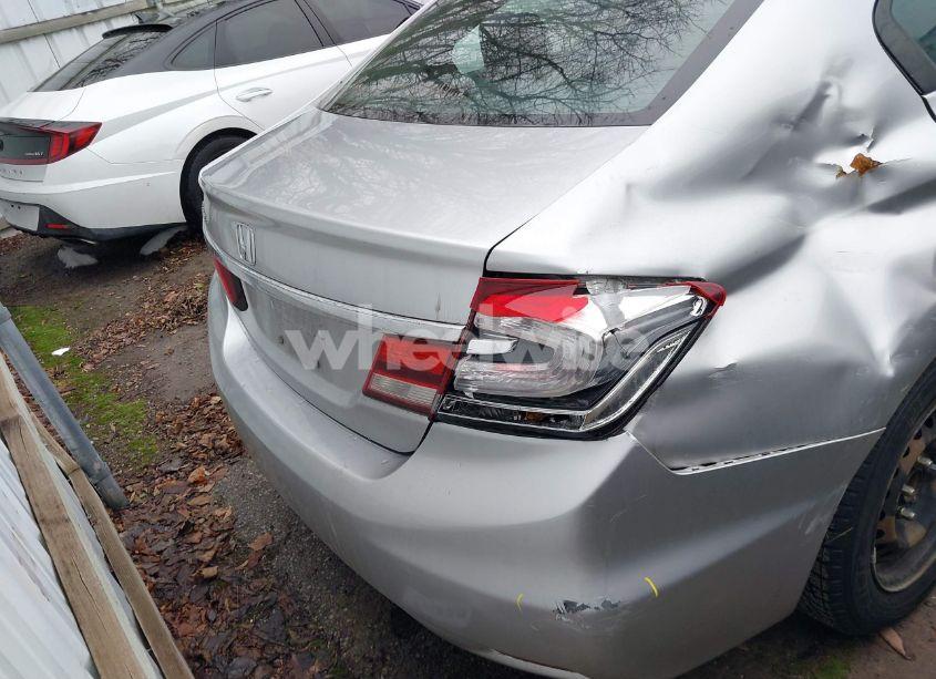 Photo 16 of 2014 Honda Civic LX (VIN 19XFB2F52EE081441)