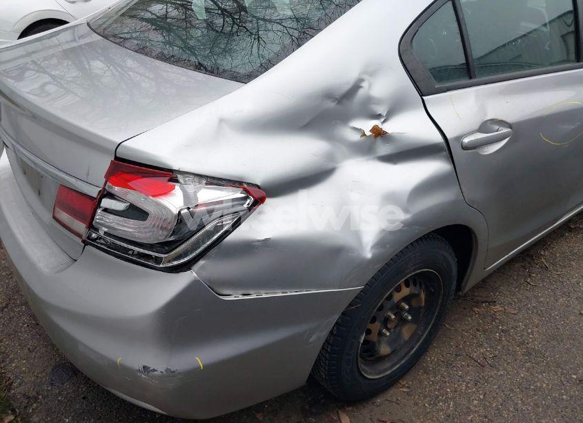 Photo 17 of 2014 Honda Civic LX (VIN 19XFB2F52EE081441)