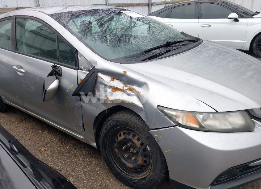 Photo 18 of 2014 Honda Civic LX (VIN 19XFB2F52EE081441)