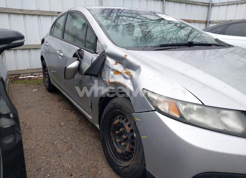 Photo 19 of 2014 Honda Civic LX (VIN 19XFB2F52EE081441)