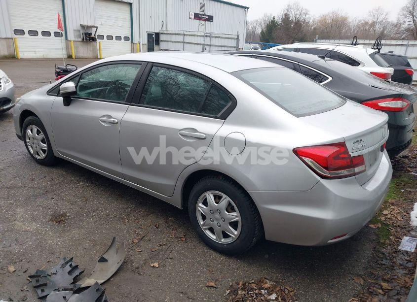 Photo 3 of 2014 Honda Civic LX (VIN 19XFB2F52EE081441)