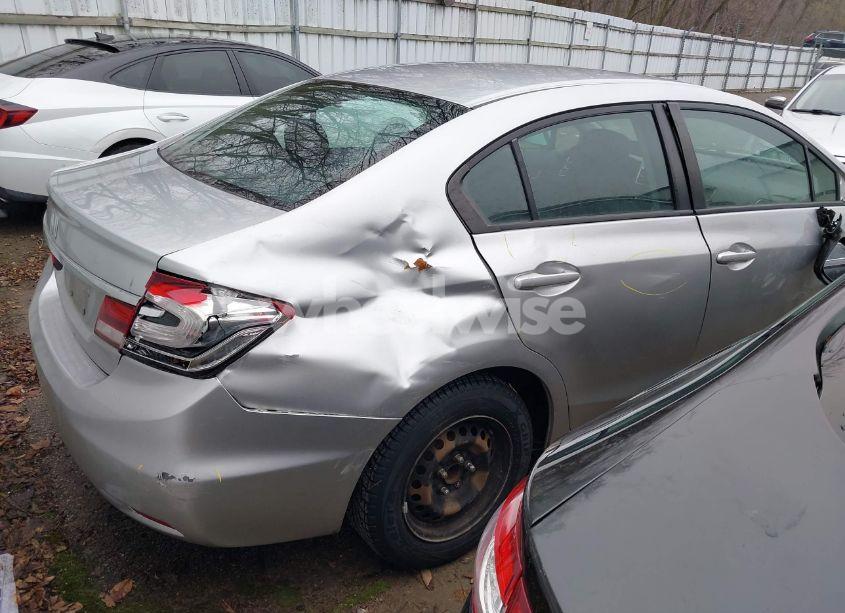 Photo 4 of 2014 Honda Civic LX (VIN 19XFB2F52EE081441)