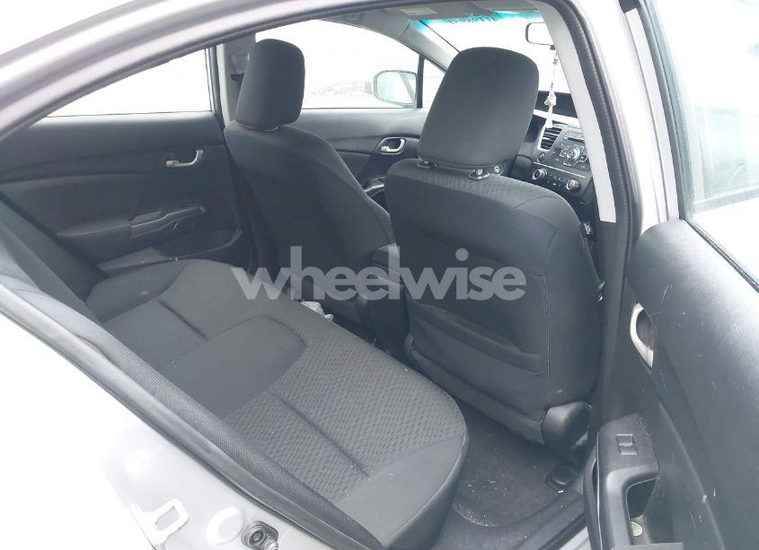 Photo 8 of 2014 Honda Civic LX (VIN 19XFB2F52EE081441)