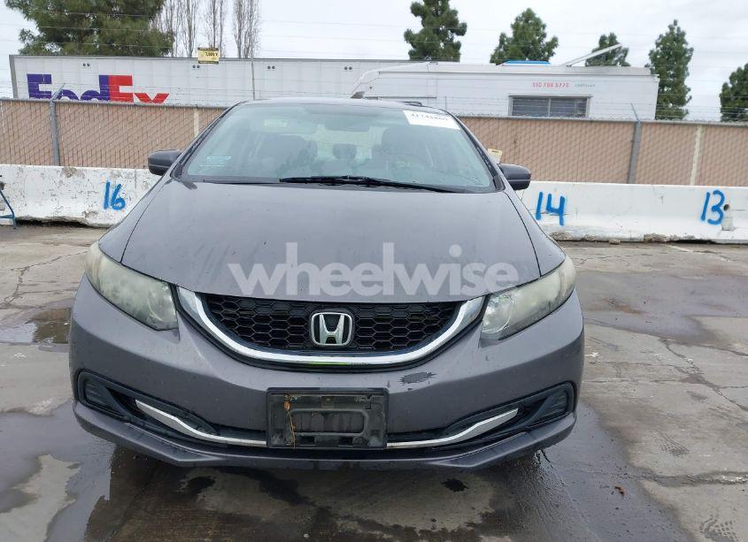 Photo 12 of 2014 Honda Civic LX (VIN 19XFB2F52EE214120)