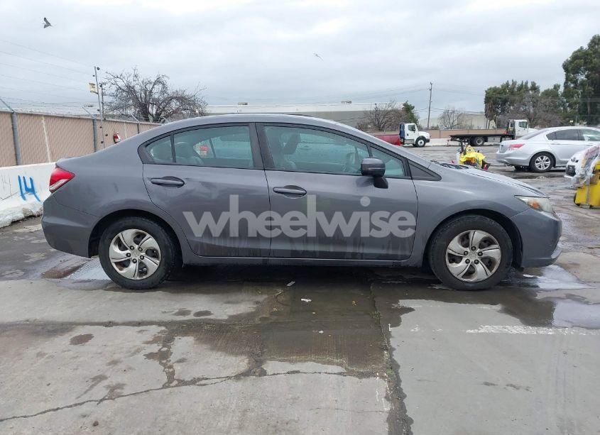 Photo 13 of 2014 Honda Civic LX (VIN 19XFB2F52EE214120)